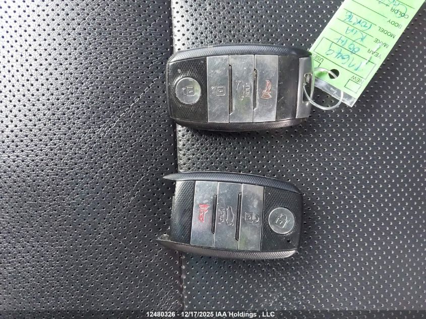 2014 Kia Forte Ex VIN: KNAFZ4A89E5138350 Lot: 12480326