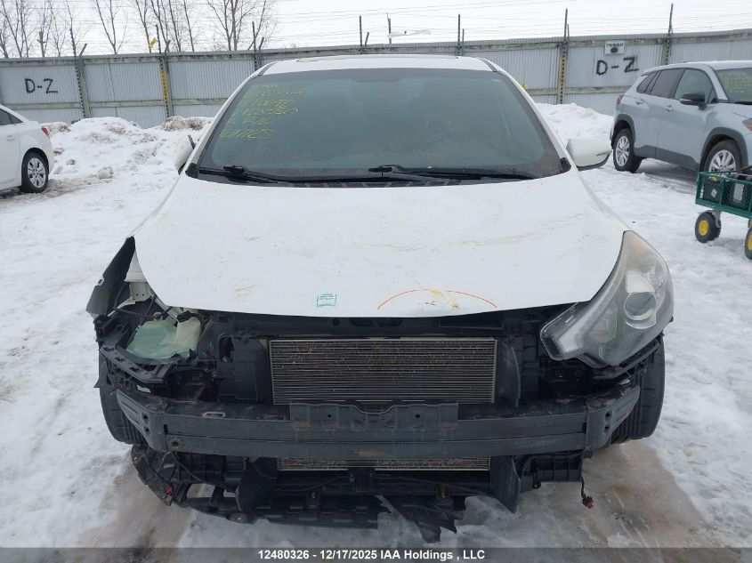 2014 Kia Forte Ex VIN: KNAFZ4A89E5138350 Lot: 12480326