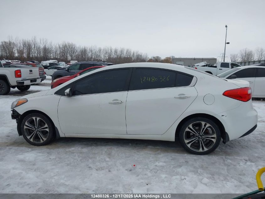 2014 Kia Forte Ex VIN: KNAFZ4A89E5138350 Lot: 12480326