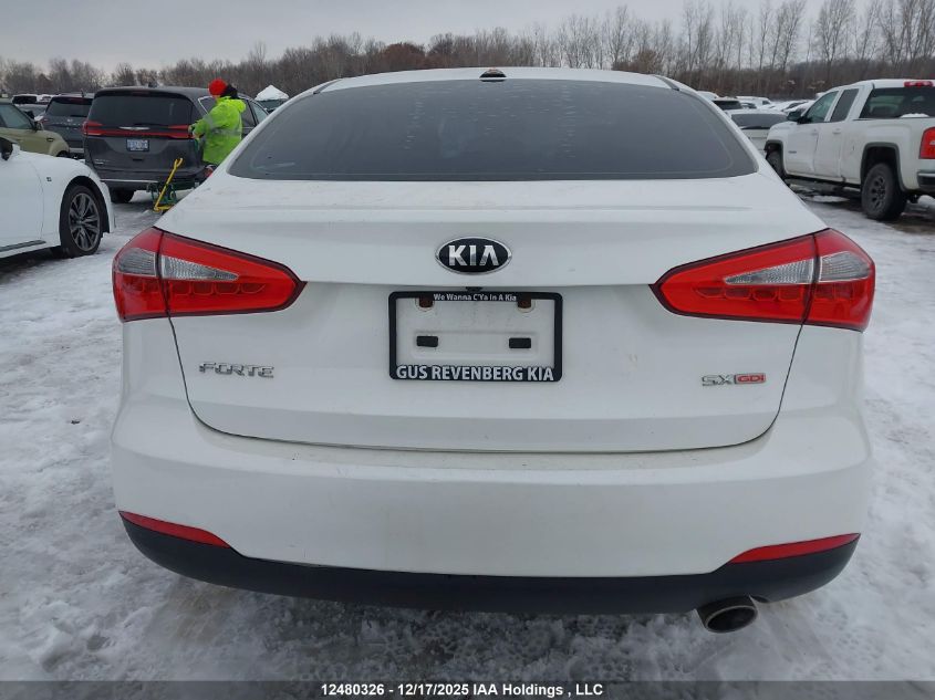 2014 Kia Forte Ex VIN: KNAFZ4A89E5138350 Lot: 12480326