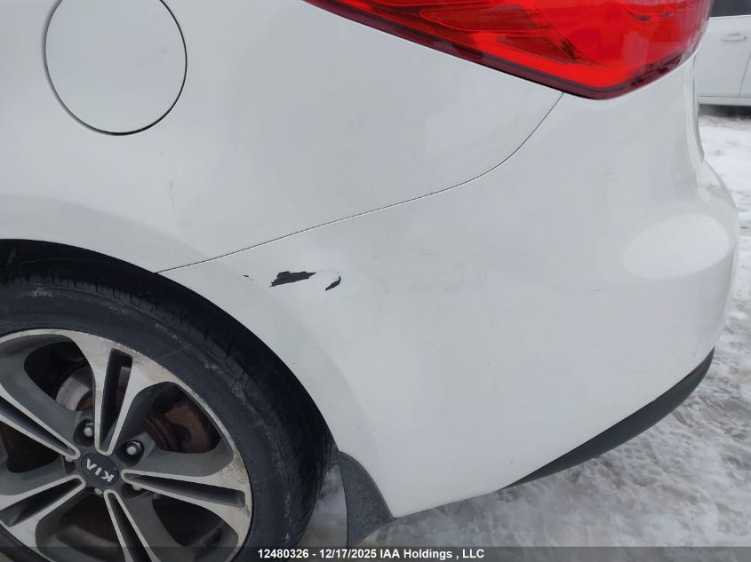 2014 Kia Forte Ex VIN: KNAFZ4A89E5138350 Lot: 12480326