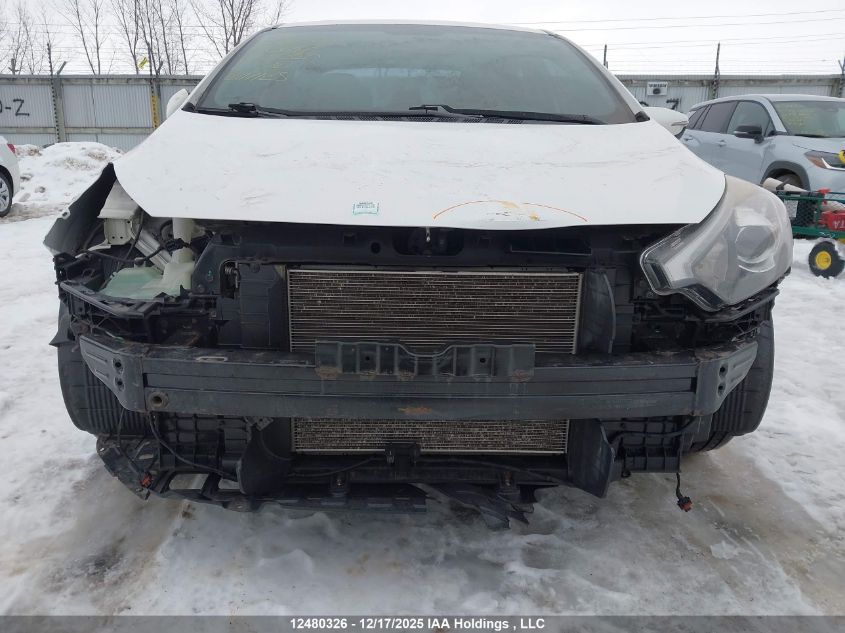 2014 Kia Forte Ex VIN: KNAFZ4A89E5138350 Lot: 12480326