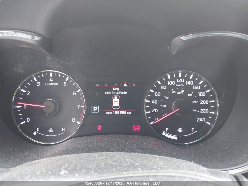 2014 Kia Forte Ex VIN: KNAFZ4A89E5138350 Lot: 12480326