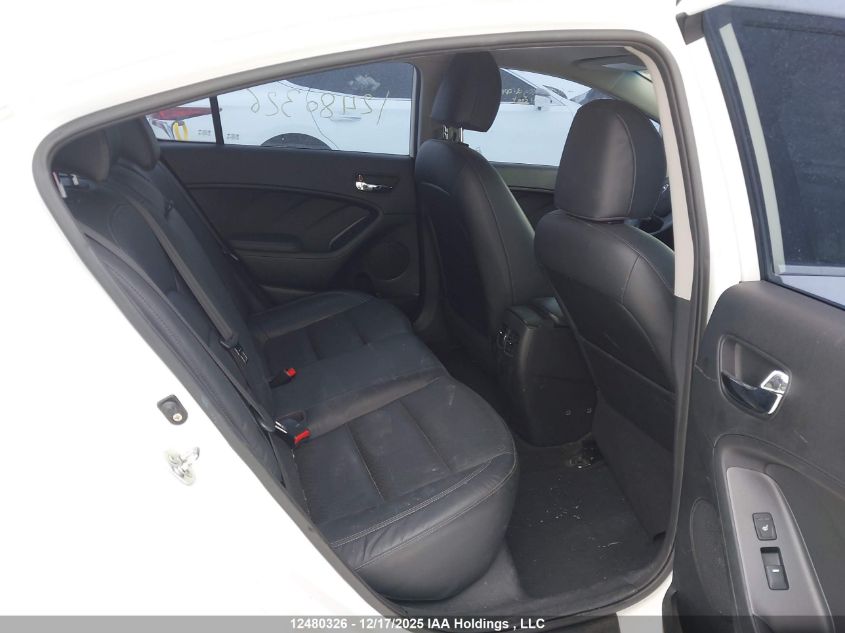 2014 Kia Forte Ex VIN: KNAFZ4A89E5138350 Lot: 12480326