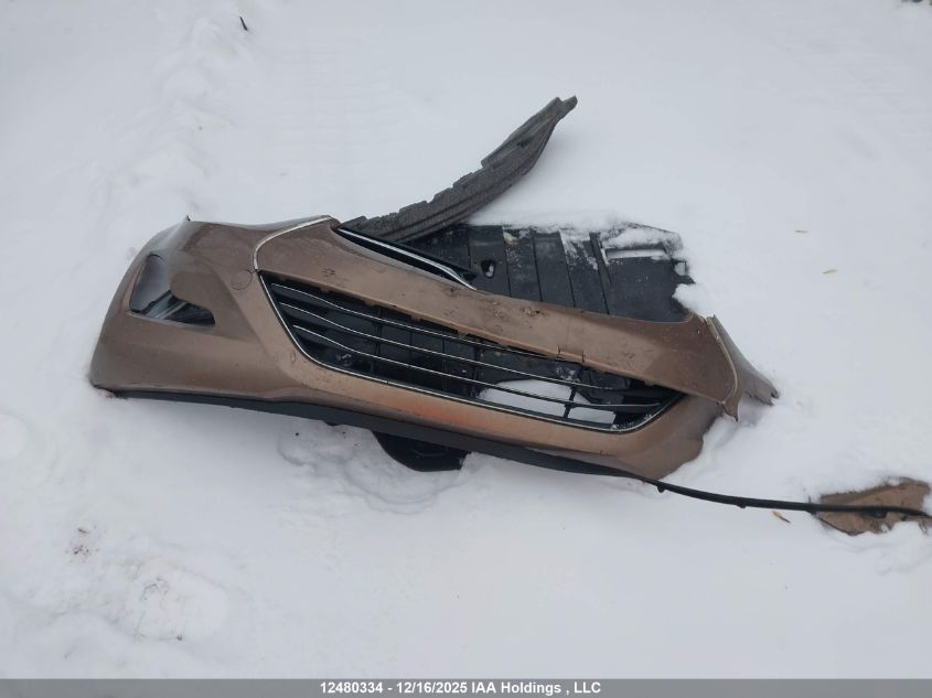 2016 Hyundai Elantra VIN: KMHDH4AE1GU623587 Lot: 12480334