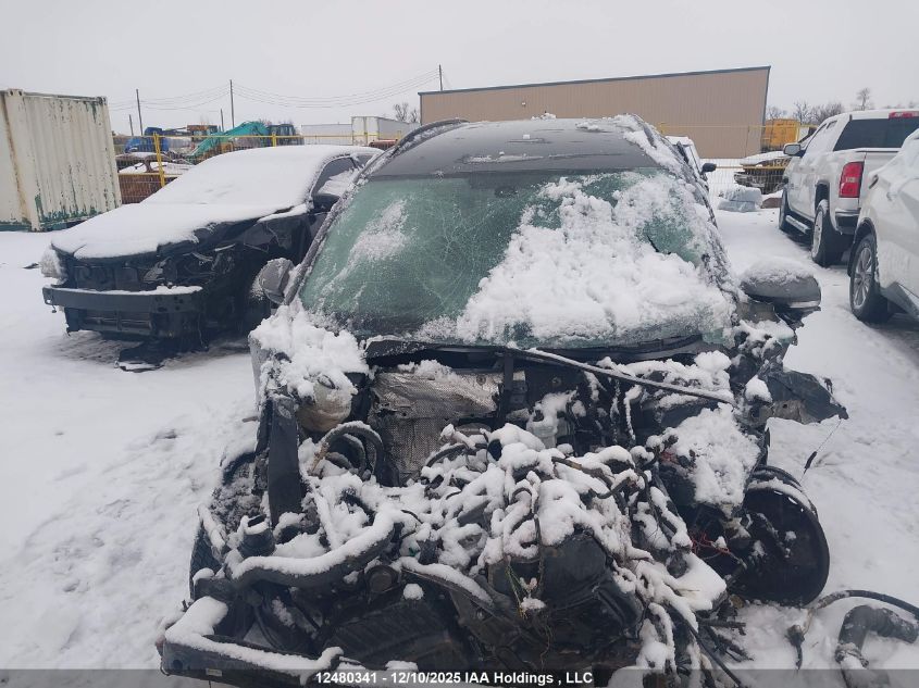 2017 Volkswagen Tiguan Trendline VIN: WVGHV7AX5HK040143 Lot: 12480341