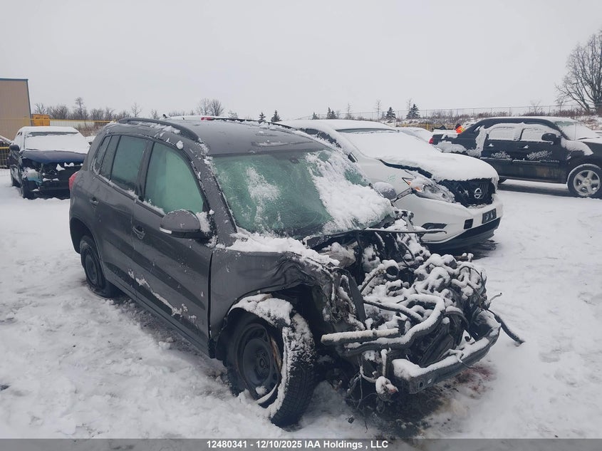 WVGHV7AX5HK040143 2017 Volkswagen Tiguan Trendline auction photo 1