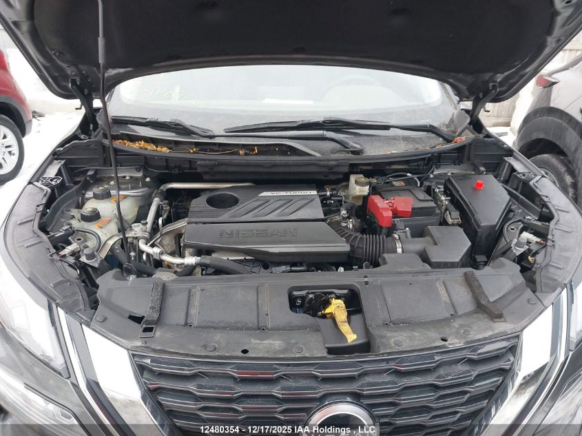 2023 Nissan Rogue Sv Midnight Edition/Sv Moonroof VIN: JN8BT3BB6PW199017 Lot: 12480354