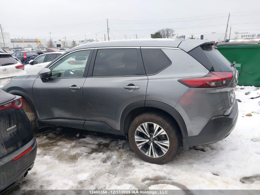 2023 Nissan Rogue Sv Midnight Edition/Sv Moonroof VIN: JN8BT3BB6PW199017 Lot: 12480354