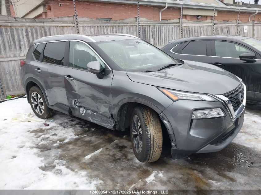 2023 Nissan Rogue Sv Midnight Edition/Sv Moonroof VIN: JN8BT3BB6PW199017 Lot: 12480354