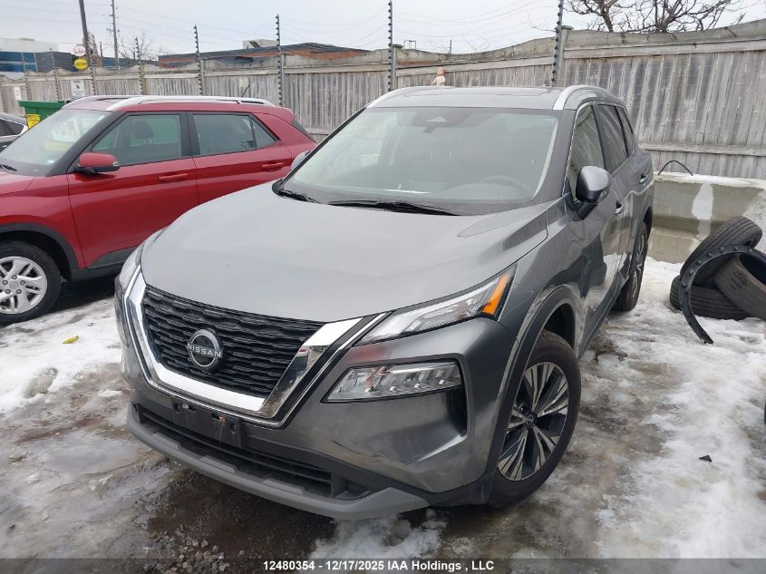 2023 Nissan Rogue Sv Midnight Edition/Sv Moonroof VIN: JN8BT3BB6PW199017 Lot: 12480354
