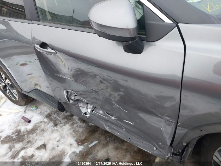 2023 Nissan Rogue Sv Midnight Edition/Sv Moonroof VIN: JN8BT3BB6PW199017 Lot: 12480354