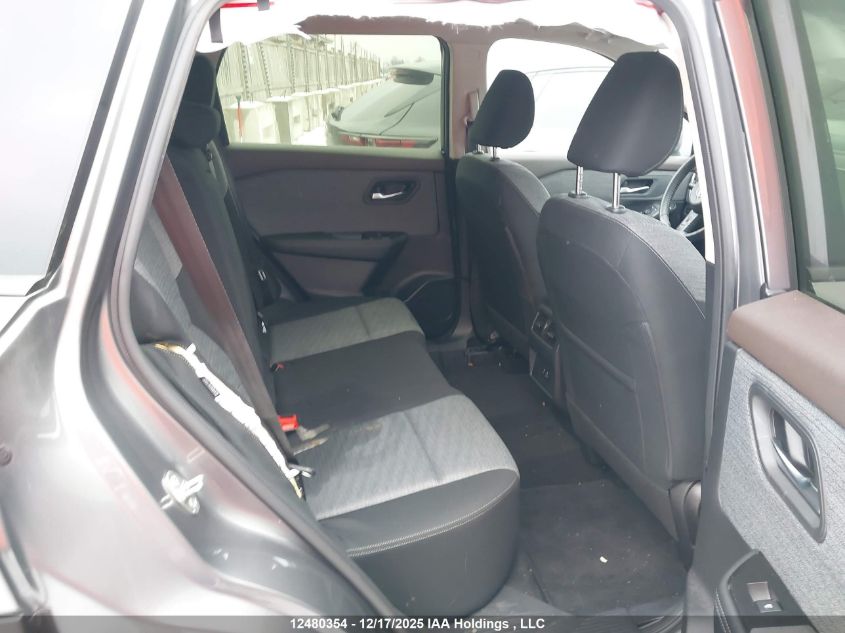 2023 Nissan Rogue Sv Midnight Edition/Sv Moonroof VIN: JN8BT3BB6PW199017 Lot: 12480354