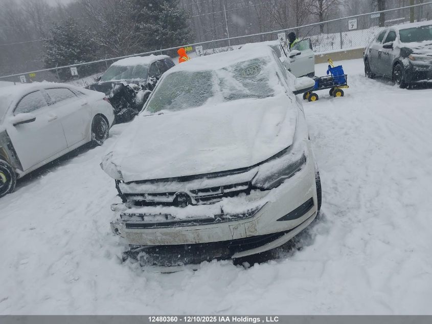 2021 Volkswagen Jetta Comfortline VIN: 3VWC57BU0MM052686 Lot: 12480360