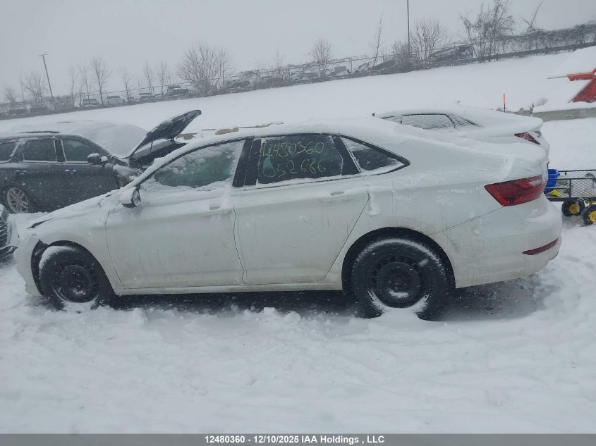 2021 Volkswagen Jetta Comfortline VIN: 3VWC57BU0MM052686 Lot: 12480360