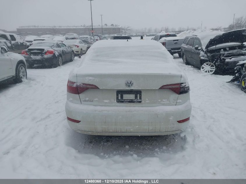 2021 Volkswagen Jetta Comfortline VIN: 3VWC57BU0MM052686 Lot: 12480360