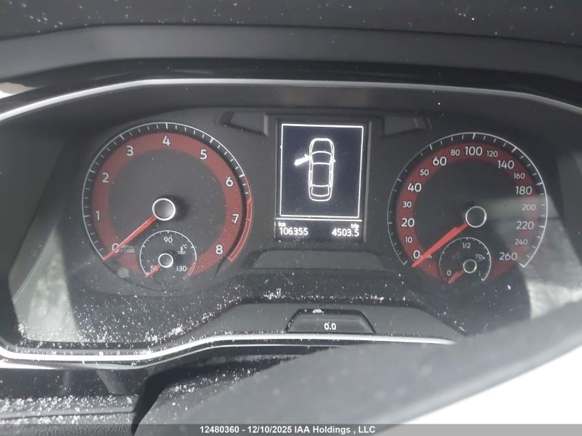 2021 Volkswagen Jetta Comfortline VIN: 3VWC57BU0MM052686 Lot: 12480360