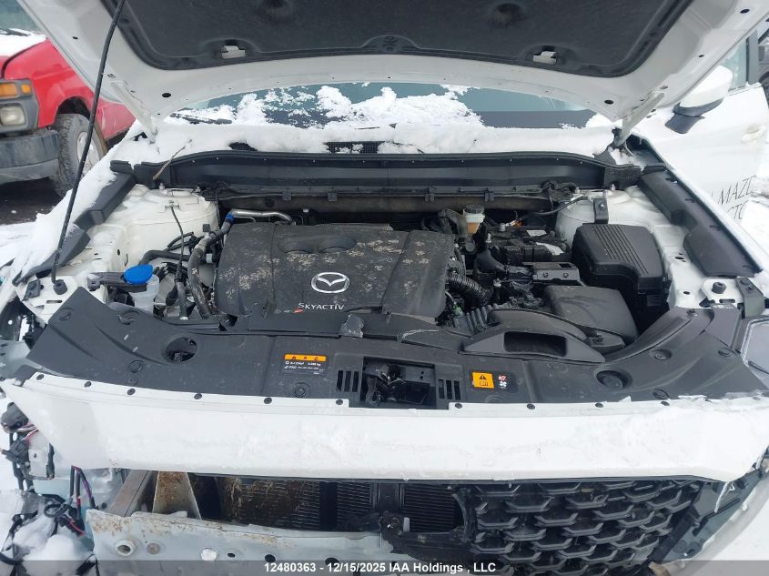 2025 Mazda Cx-5 Preferred VIN: JM3KFBCL1S0654816 Lot: 12480363