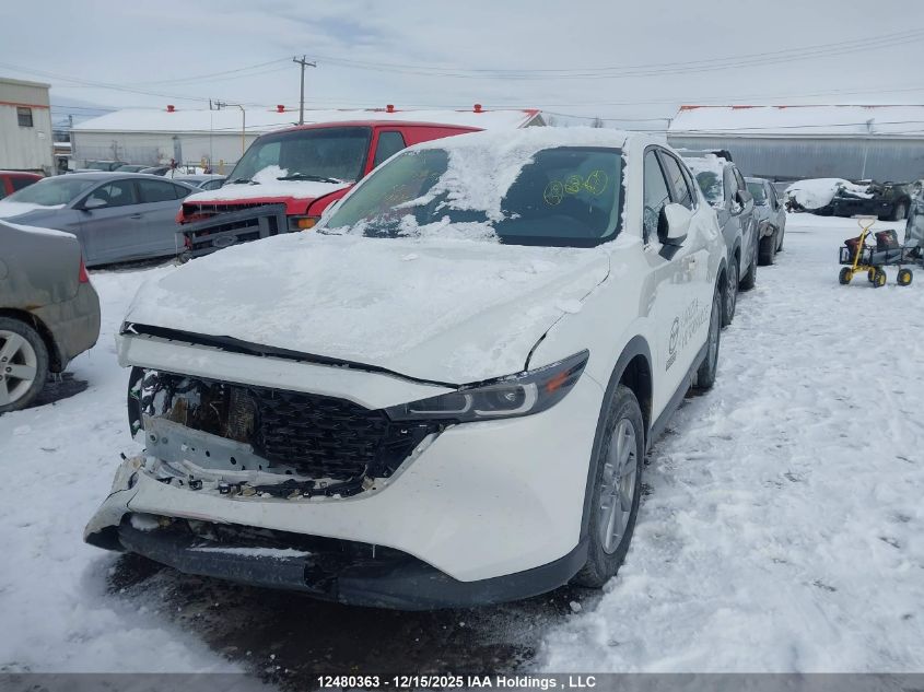 2025 Mazda Cx-5 Preferred VIN: JM3KFBCL1S0654816 Lot: 12480363