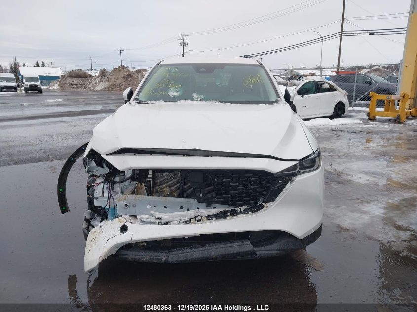 2025 Mazda Cx-5 Preferred VIN: JM3KFBCL1S0654816 Lot: 12480363
