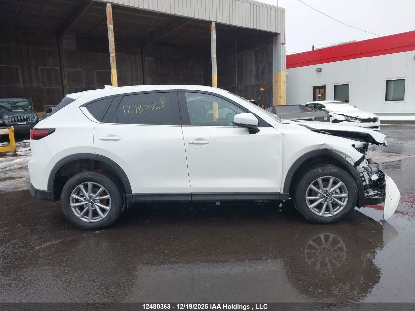 2025 Mazda Cx-5 Preferred VIN: JM3KFBCL1S0654816 Lot: 12480363