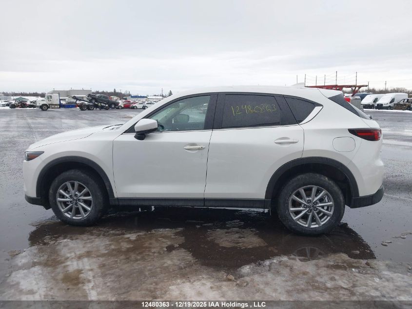2025 Mazda Cx-5 Preferred VIN: JM3KFBCL1S0654816 Lot: 12480363