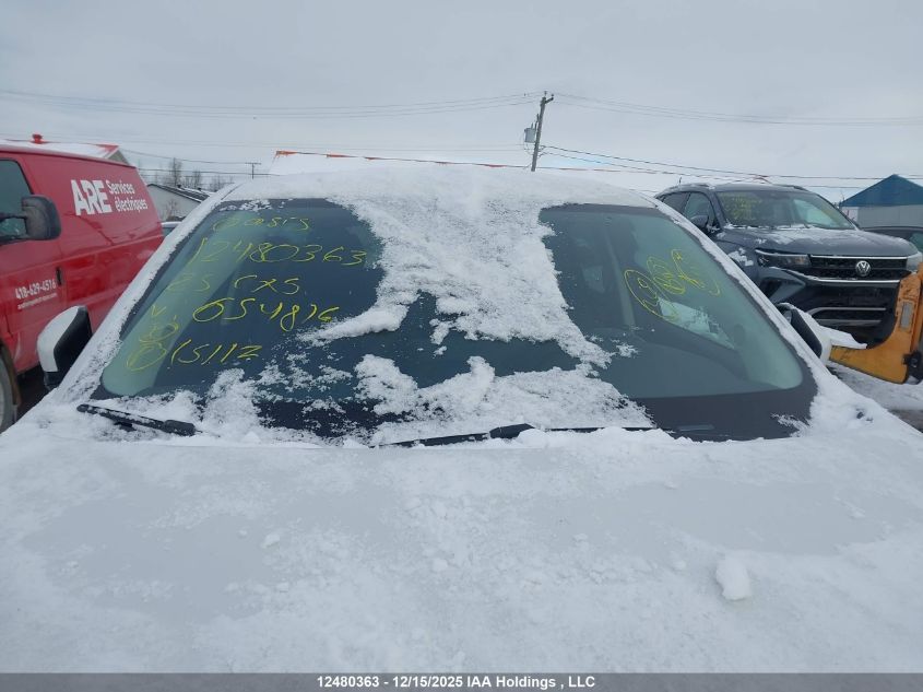 2025 Mazda Cx-5 Preferred VIN: JM3KFBCL1S0654816 Lot: 12480363