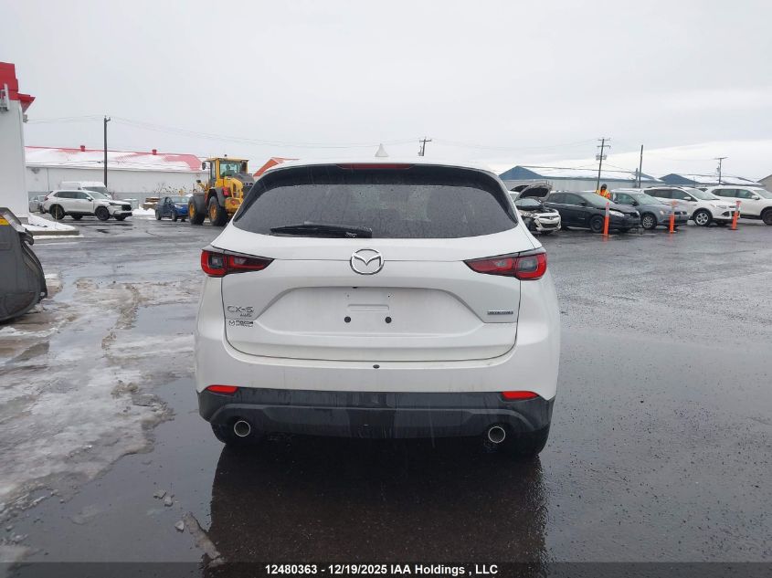 2025 Mazda Cx-5 Preferred VIN: JM3KFBCL1S0654816 Lot: 12480363