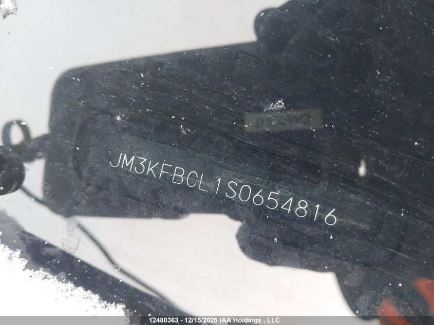 2025 Mazda Cx-5 Preferred VIN: JM3KFBCL1S0654816 Lot: 12480363