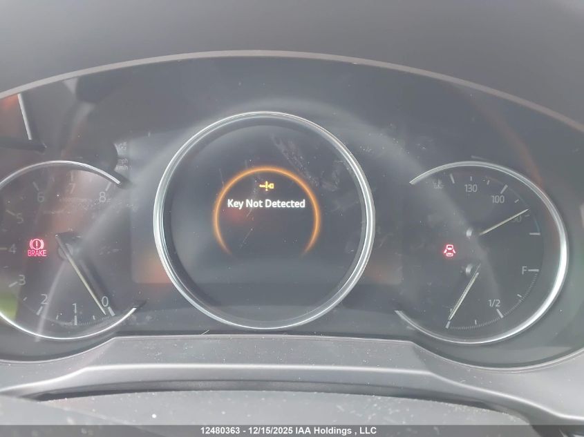 2025 Mazda Cx-5 Preferred VIN: JM3KFBCL1S0654816 Lot: 12480363