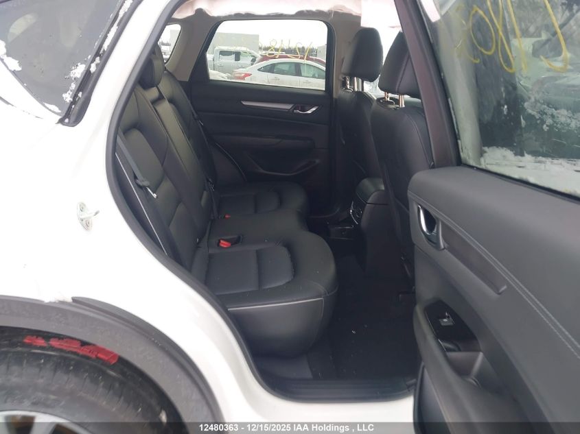 2025 Mazda Cx-5 Preferred VIN: JM3KFBCL1S0654816 Lot: 12480363