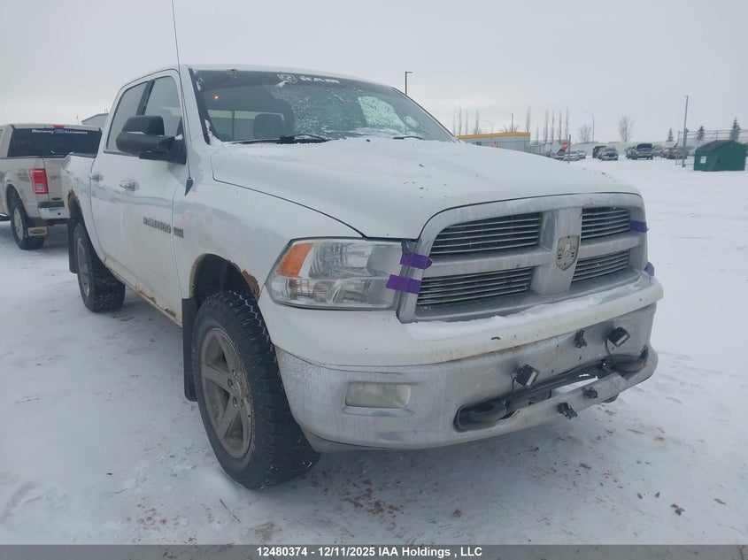 1D7RV1CT7BS675524 2011 DODGE RAM photo no. 9