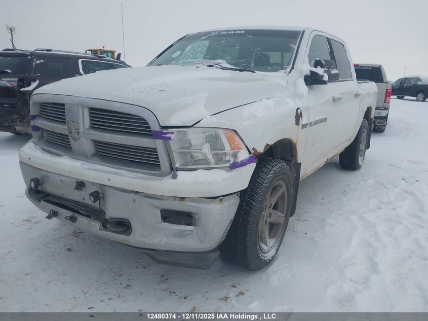 1D7RV1CT7BS675524 2011 DODGE RAM photo no. 2