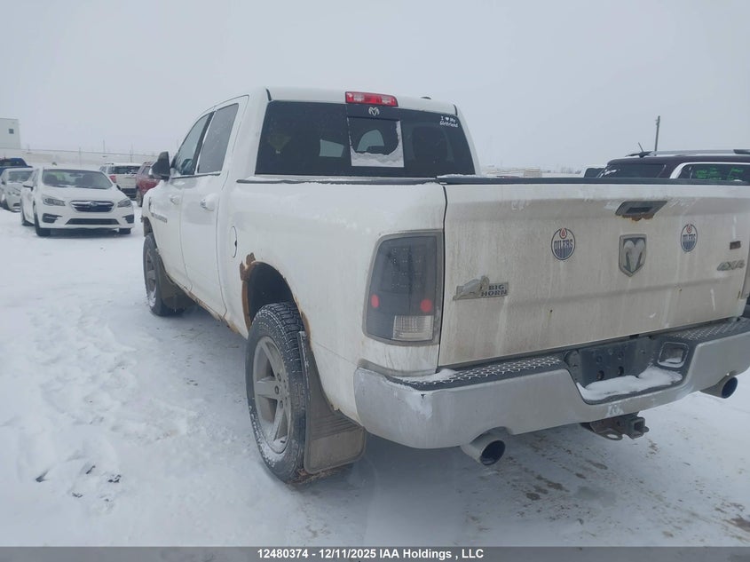 1D7RV1CT7BS675524 2011 DODGE RAM photo no. 3