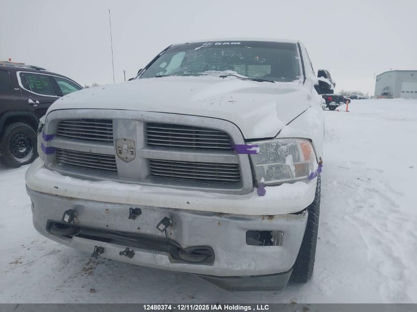 2011 Dodge Ram 1500 VIN: 1D7RV1CT7BS675524 Lot: 12480374