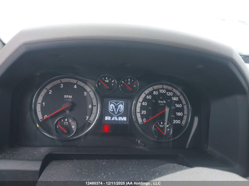 2011 Dodge Ram 1500 VIN: 1D7RV1CT7BS675524 Lot: 12480374