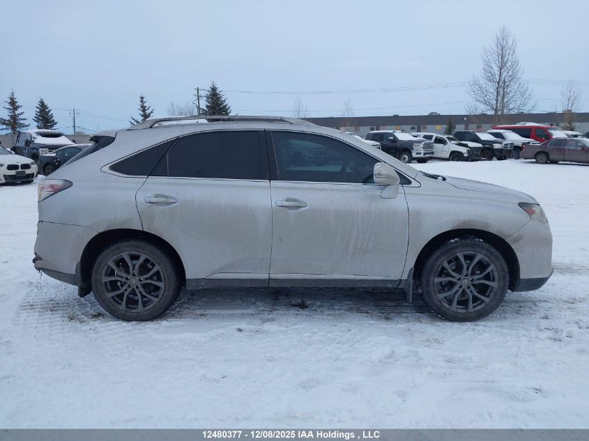 2015 Lexus Rx 350/Base/F Sport VIN: 2T2BK1BAXFC276615 Lot: 12480377