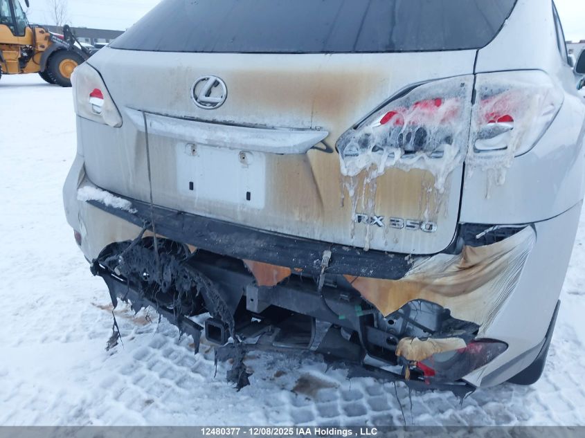 2015 Lexus Rx 350/Base/F Sport VIN: 2T2BK1BAXFC276615 Lot: 12480377