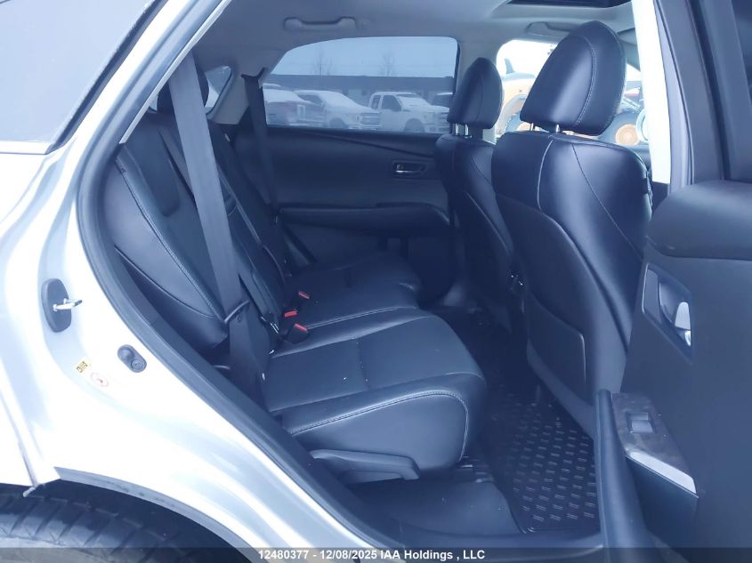 2015 Lexus Rx 350/Base/F Sport VIN: 2T2BK1BAXFC276615 Lot: 12480377