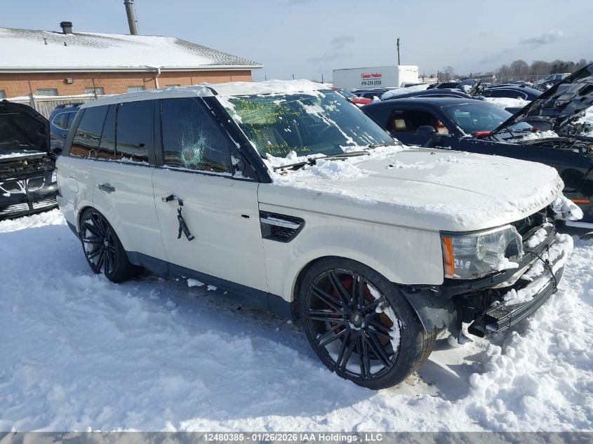 2010 Land Rover Range Rover Sport