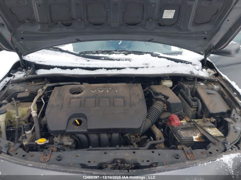 2010 Toyota Corolla Le VIN: 1NXBU4EE7AZ348652 Lot: 12480397