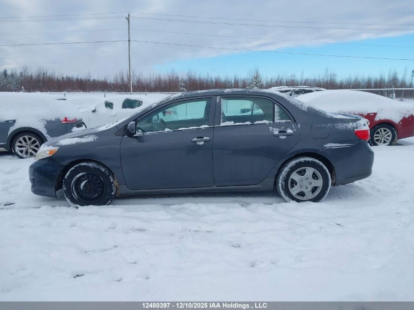 2010 Toyota Corolla Le VIN: 1NXBU4EE7AZ348652 Lot: 12480397