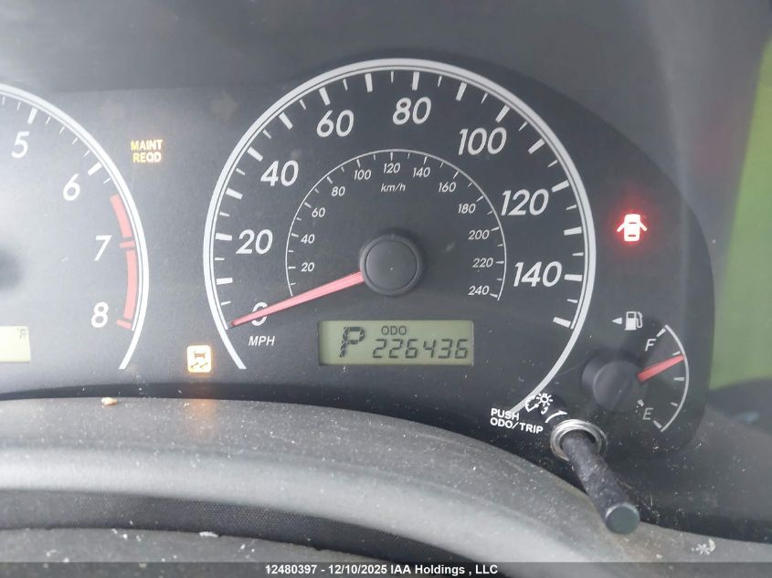 2010 Toyota Corolla Le VIN: 1NXBU4EE7AZ348652 Lot: 12480397