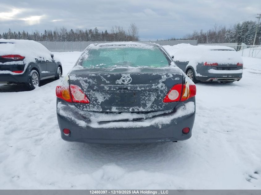 2010 Toyota Corolla Le VIN: 1NXBU4EE7AZ348652 Lot: 12480397