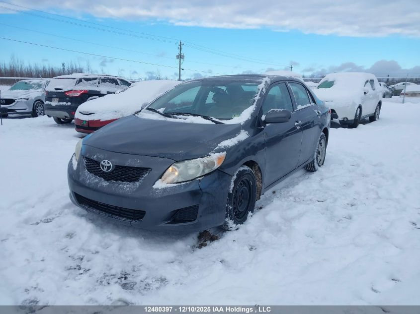 2010 Toyota Corolla Le VIN: 1NXBU4EE7AZ348652 Lot: 12480397