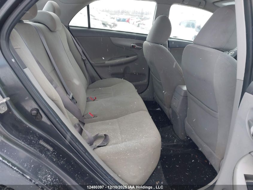 2010 Toyota Corolla Le VIN: 1NXBU4EE7AZ348652 Lot: 12480397