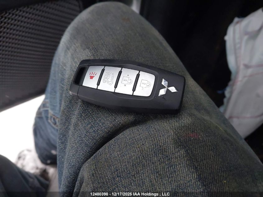 2024 Mitsubishi Outlander Gt/Gt Noir/Gt Premium/Noir VIN: JA4T5WA93RZ609987 Lot: 12480398