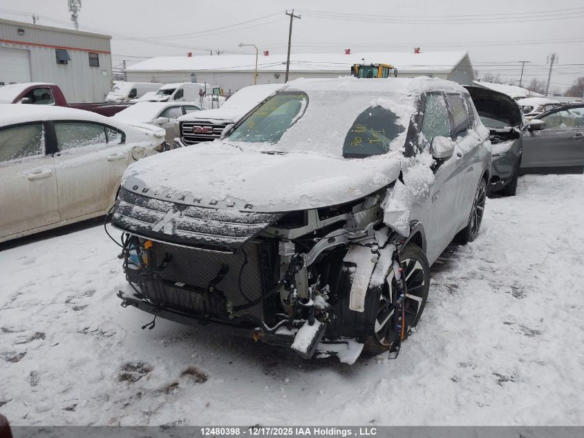 2024 Mitsubishi Outlander Gt/Gt Noir/Gt Premium/Noir VIN: JA4T5WA93RZ609987 Lot: 12480398