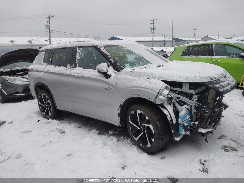 2024 Mitsubishi Outlander Gt/Gt Noir/Gt Premium/Noir VIN: JA4T5WA93RZ609987 Lot: 12480398