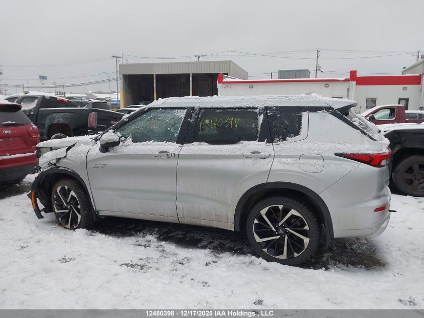 2024 Mitsubishi Outlander Gt/Gt Noir/Gt Premium/Noir VIN: JA4T5WA93RZ609987 Lot: 12480398